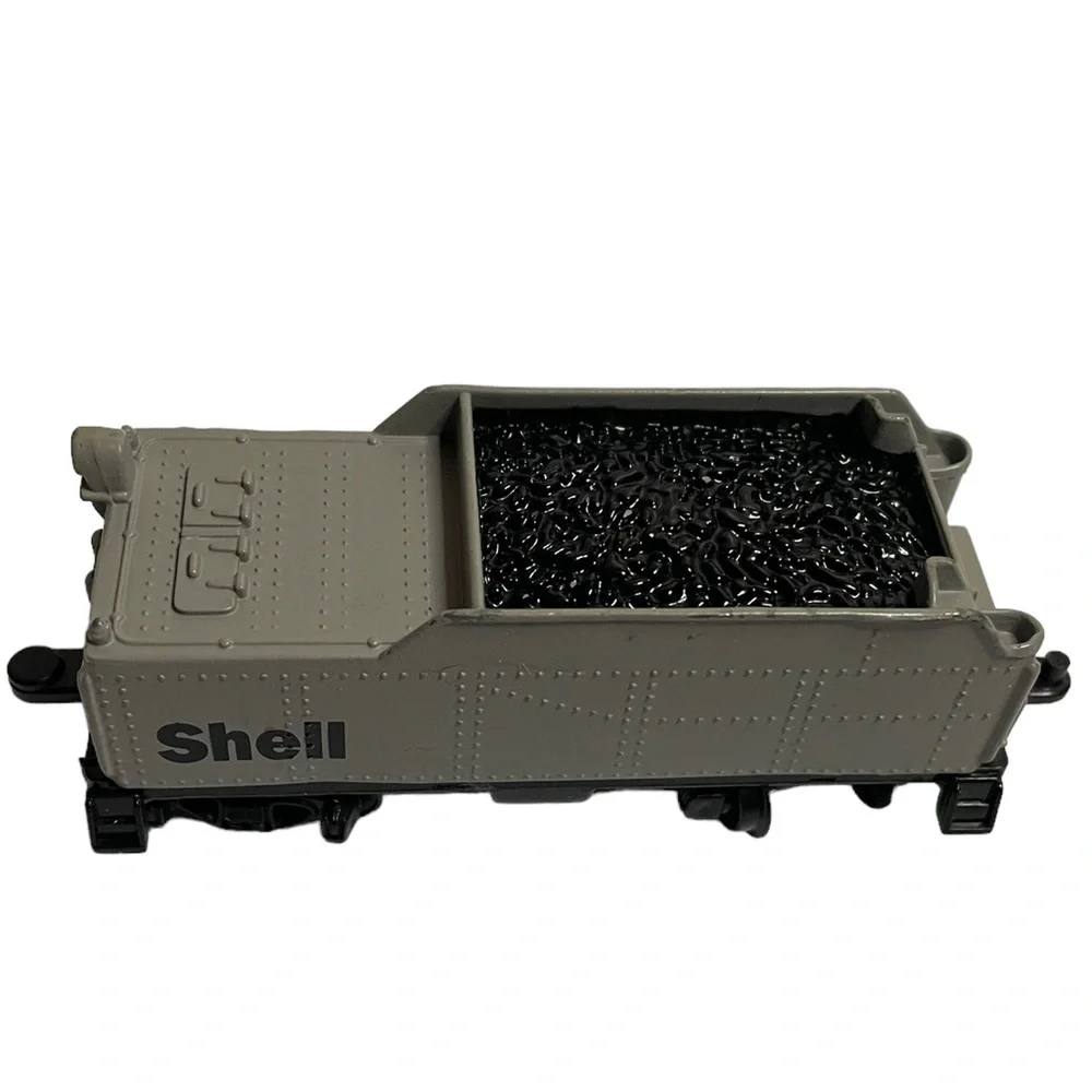 Vintage Fletcher-Barnhardt-White SHELL Coal Gray Train Car HO Scale Atlas
